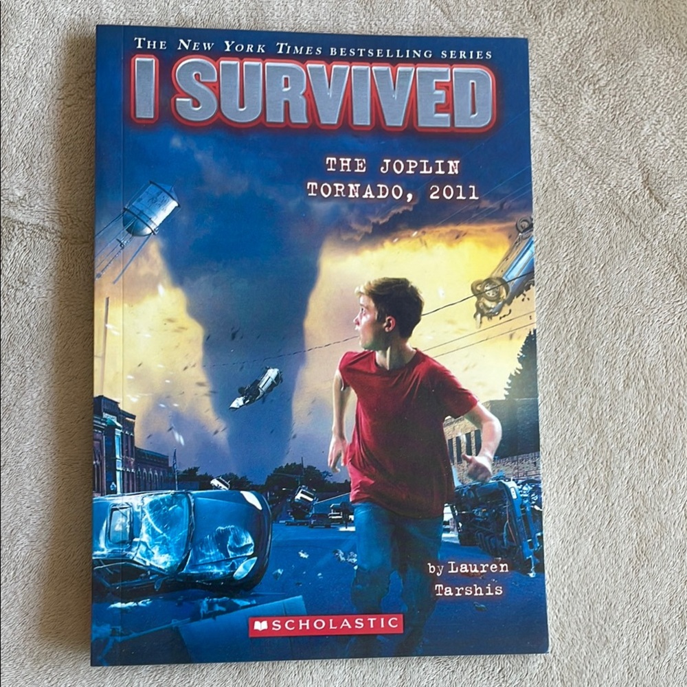 I Survived The Joplin Tornado, 2011 paperback Book